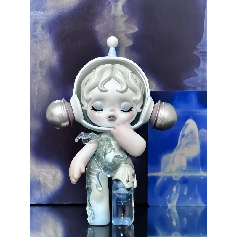 Figura de edición limitada de Skullpanda Baby In Silence