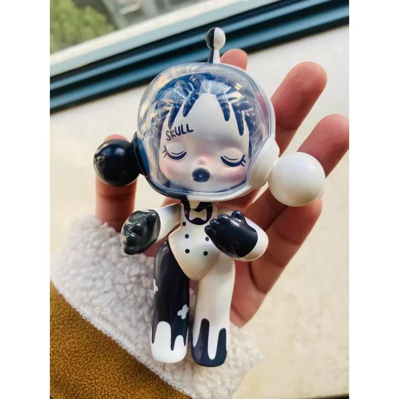 Figura de edición limitada de Skullpanda Baby Meditation Treat Figura de edición limitada de Skullpanda Baby Meditation Treat