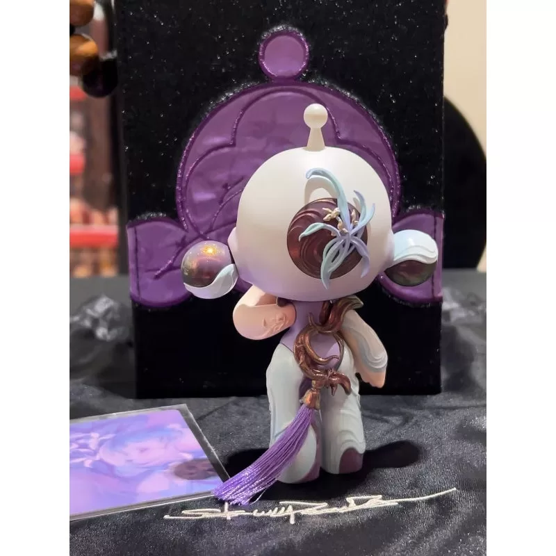 Figura de edición limitada de Skullpanda Baby Orchid Muyou Figura de edición limitada de Skullpanda Baby Orchid Muyou