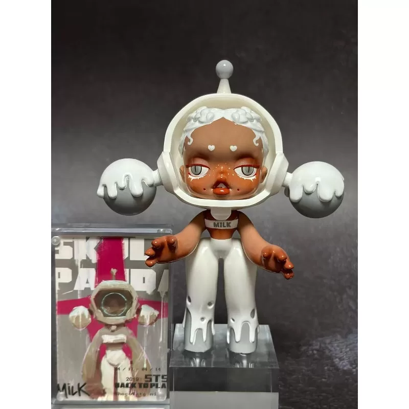 Figura de edición limitada de Skullpanda Chocolate Milk