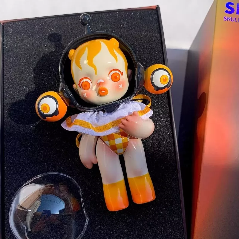 Figura de edición limitada de Skullpanda Monster Sunny Figura de edición limitada de Skullpanda Monster Sunny