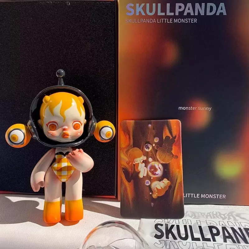 Figura de edición limitada de Skullpanda Monster Sunny Figura de edición limitada de Skullpanda Monster Sunny