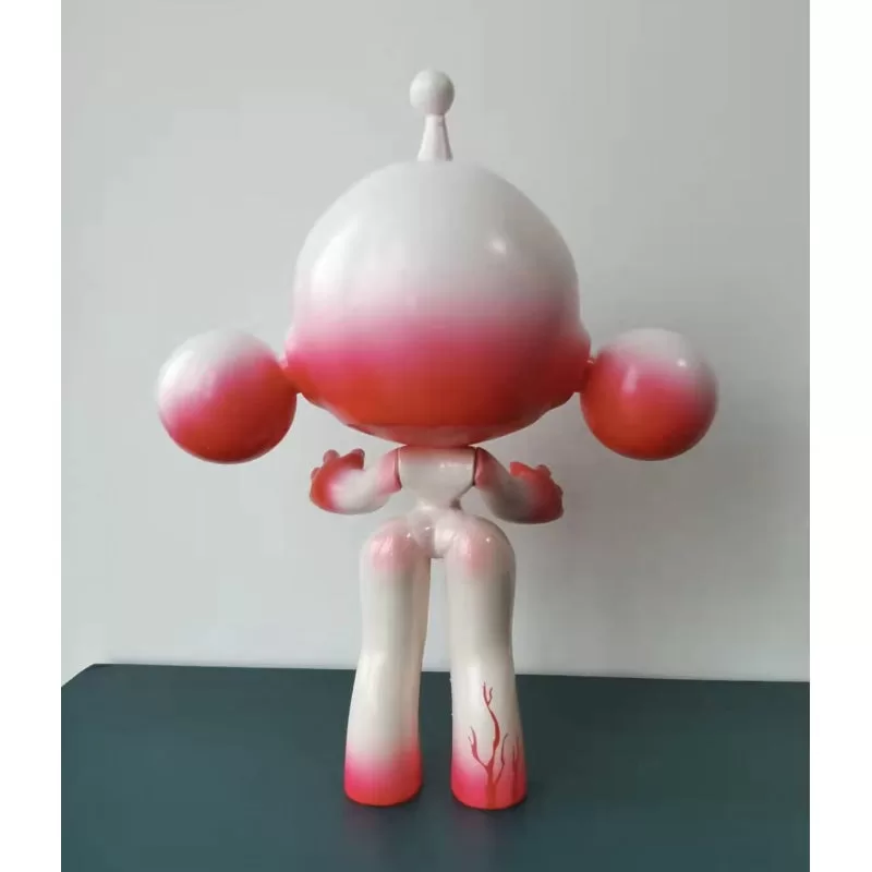 Figura de edición limitada de Skullpanda Red Dream Heart Baby Figura de edición limitada de Skullpanda Red Dream Heart Baby