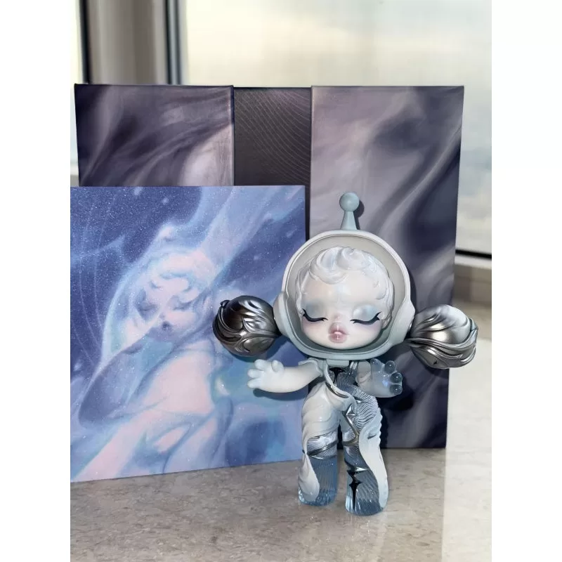 Figura de edición limitada de Skullpanda Ripples of Echo