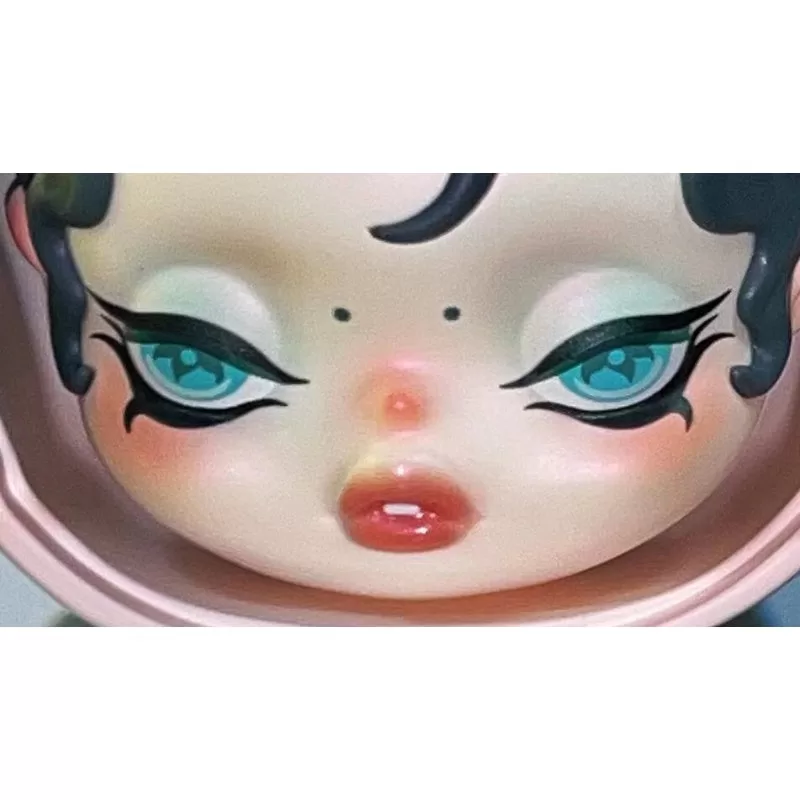 Figura de edición limitada de Yiqing de Skullpanda Baby Orchid Figura de edición limitada de Yiqing de Skullpanda Baby Orchid