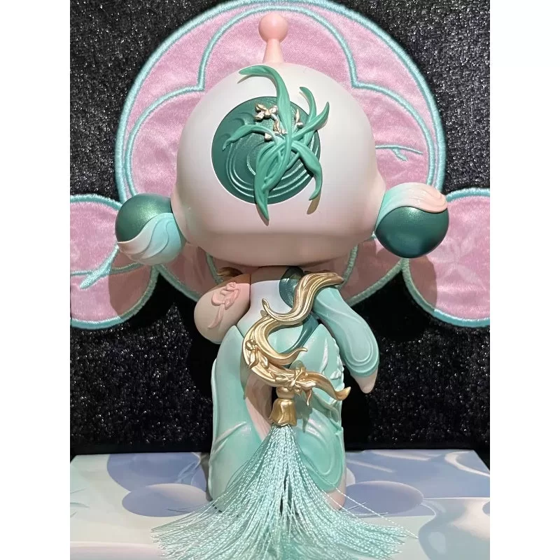 Figura de edición limitada de Yiqing de Skullpanda Baby Orchid Figura de edición limitada de Yiqing de Skullpanda Baby Orchid
