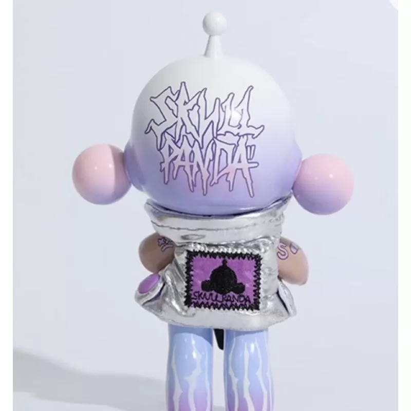 Figura de fantasía de Skullpanda Baby Purple Limited Figura de fantasía de Skullpanda Baby Purple Limited