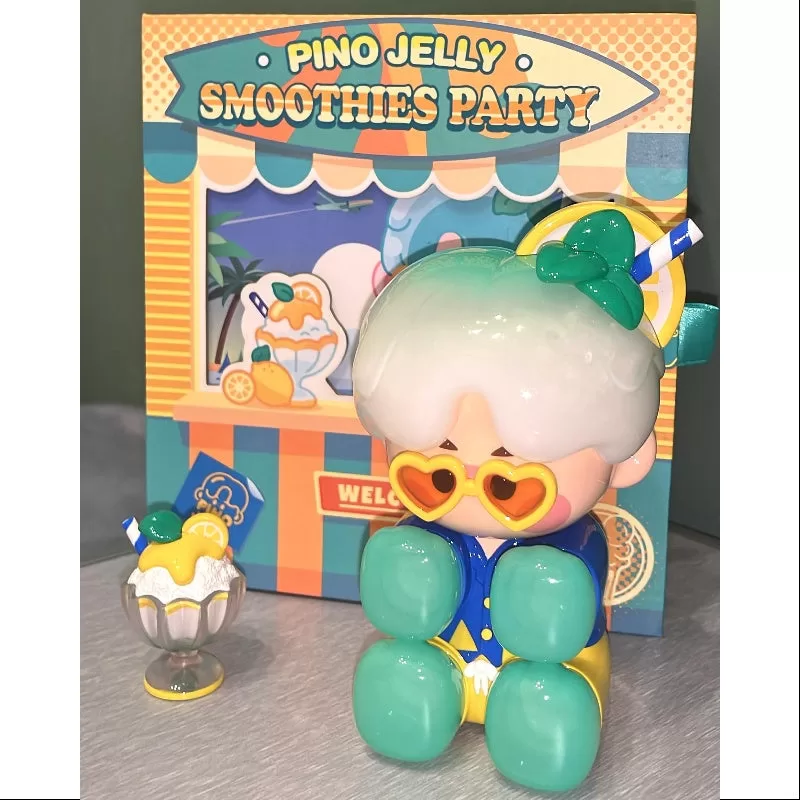 Figura de fiesta de batidos de gelatina de pino (edición limitada de 2022) Figura de fiesta de batidos de gelatina de pino (edición limitada de 2022)