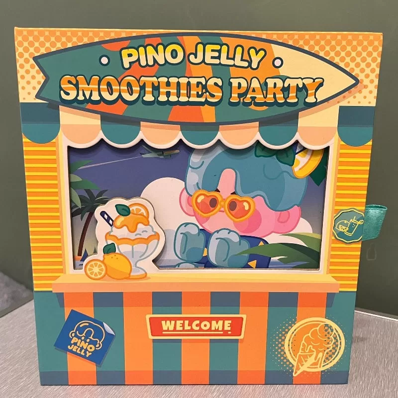 Figura de fiesta de batidos de gelatina de pino (edición limitada de 2022) Figura de fiesta de batidos de gelatina de pino (edición limitada de 2022)