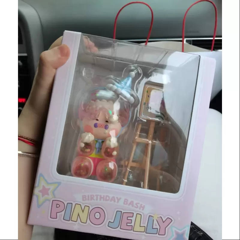 Figura de fiesta de cumpleaños de Pino Jelly, edición limitada de 2024