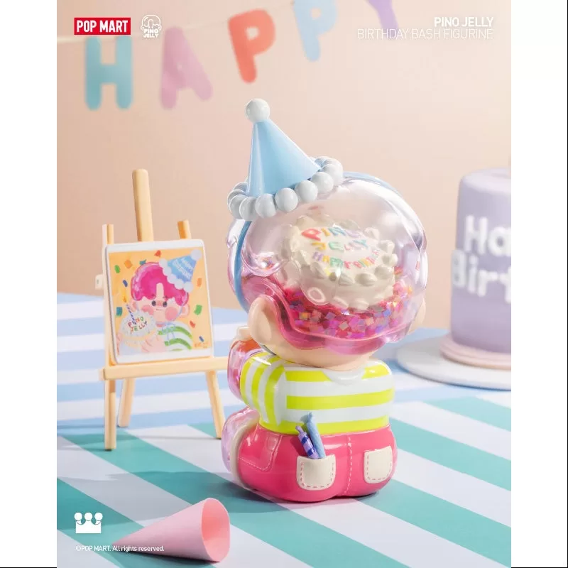 Figura de fiesta de cumpleaños de Pino Jelly, edición limitada de 2024 Figura de fiesta de cumpleaños de Pino Jelly, edición limitada de 2024