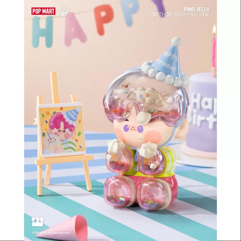 Figura de fiesta de cumpleaños de Pino Jelly, edición limitada de 2024 Figura de fiesta de cumpleaños de Pino Jelly, edición limitada de 2024