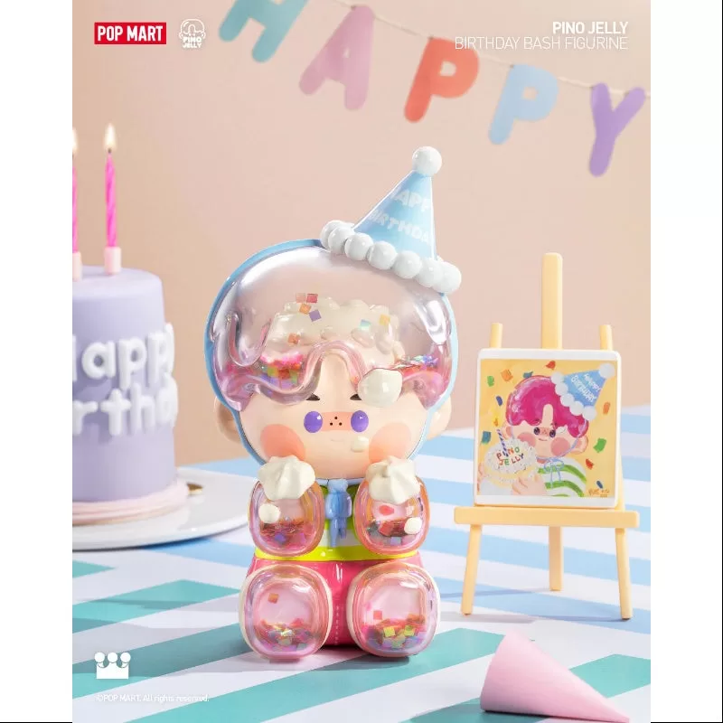 Figura de fiesta de cumpleaños de Pino Jelly, edición limitada de 2024 Figura de fiesta de cumpleaños de Pino Jelly, edición limitada de 2024
