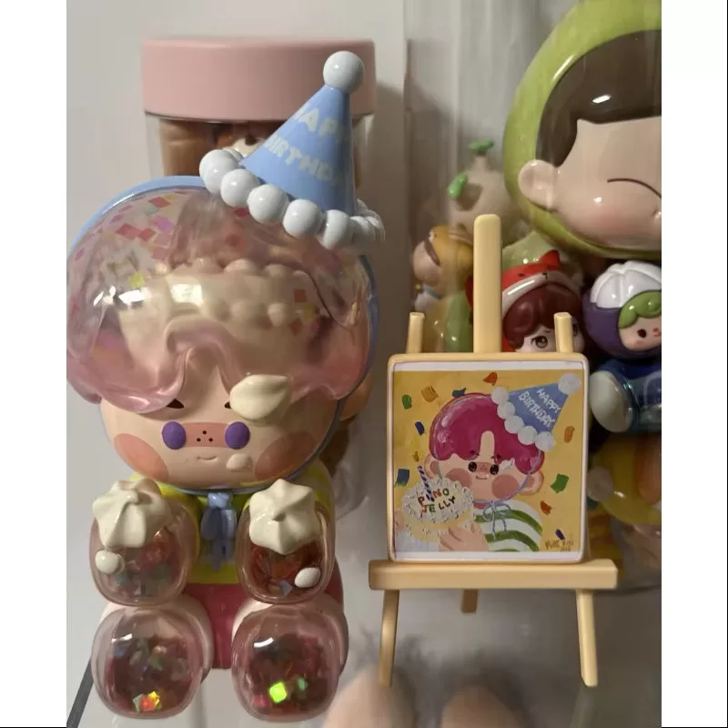 Figura de fiesta de cumpleaños de Pino Jelly, edición limitada de 2024 Figura de fiesta de cumpleaños de Pino Jelly, edición limitada de 2024