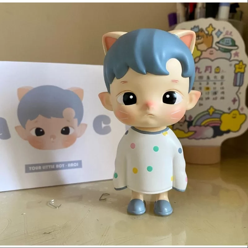 Figura de gatito Hacipupu, edición limitada 2021