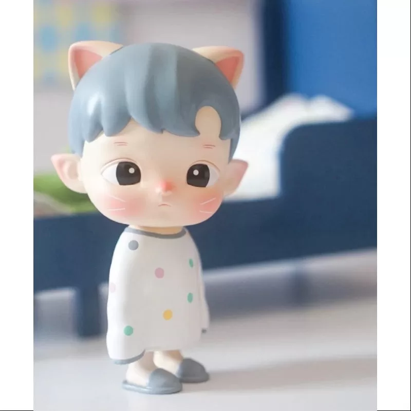 Figura de gatito Hacipupu, edición limitada 2021 Figura de gatito Hacipupu, edición limitada 2021