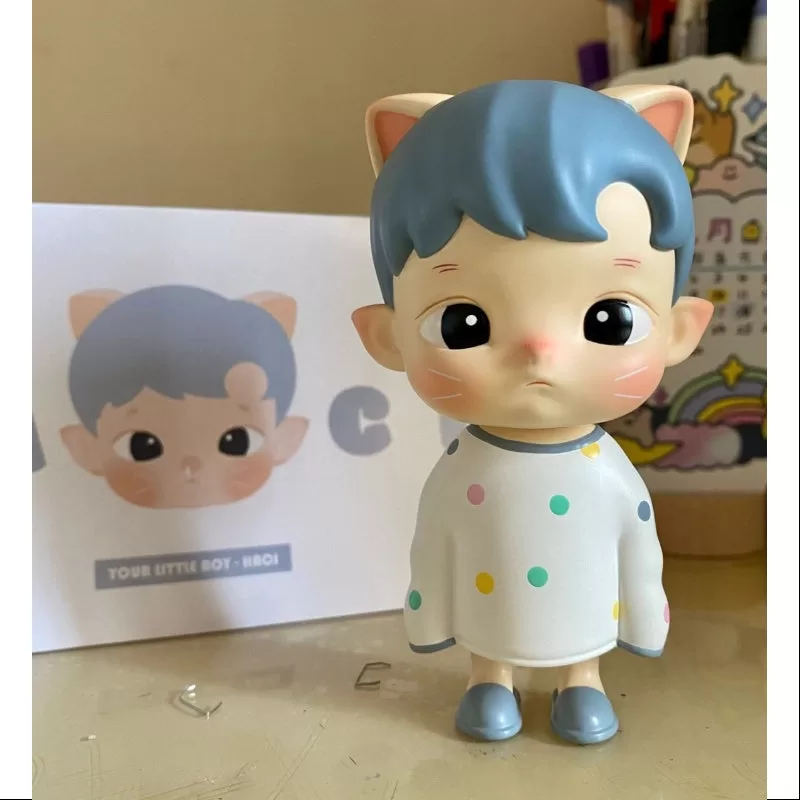 Figura de gatito Hacipupu, edición limitada 2021