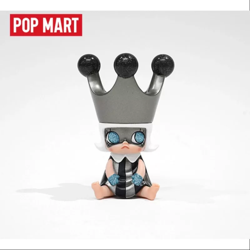 Figura de hierro negro de Molly Baby Molly, edición limitada de 2016 Figura de hierro negro de Molly Baby Molly, edición limitada de 2016