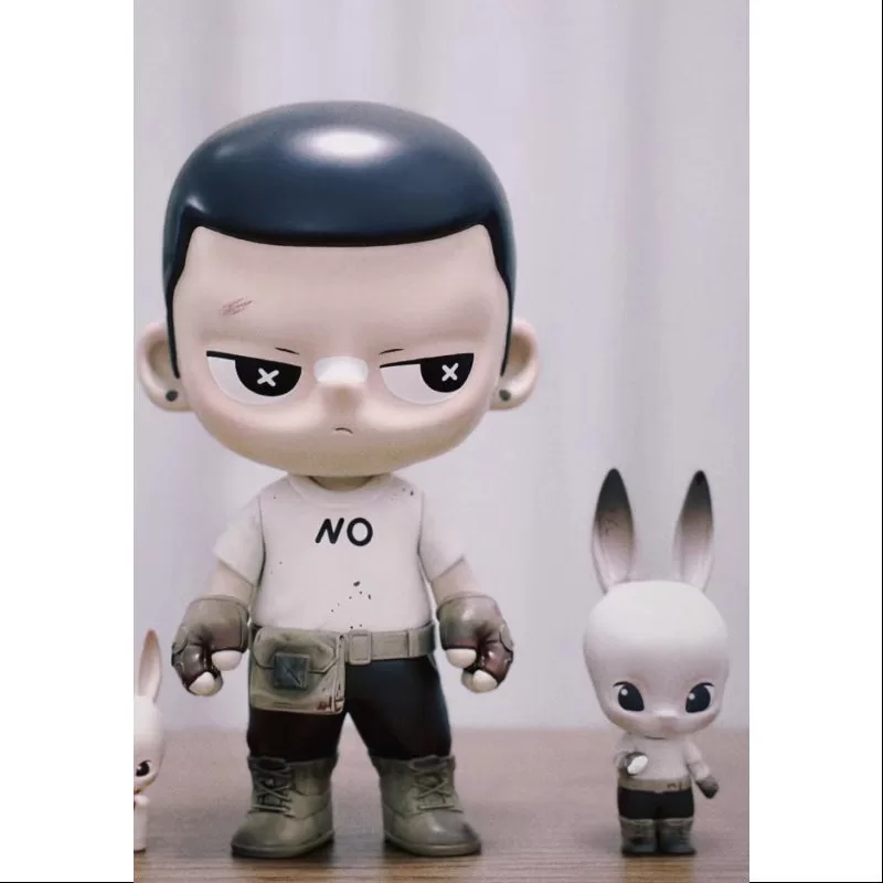 Figura de juguete KUBO Brave Journey Art Toy 2023 Edición Limitada Figura de juguete KUBO Brave Journey Art Toy 2023 Edición Limitada
