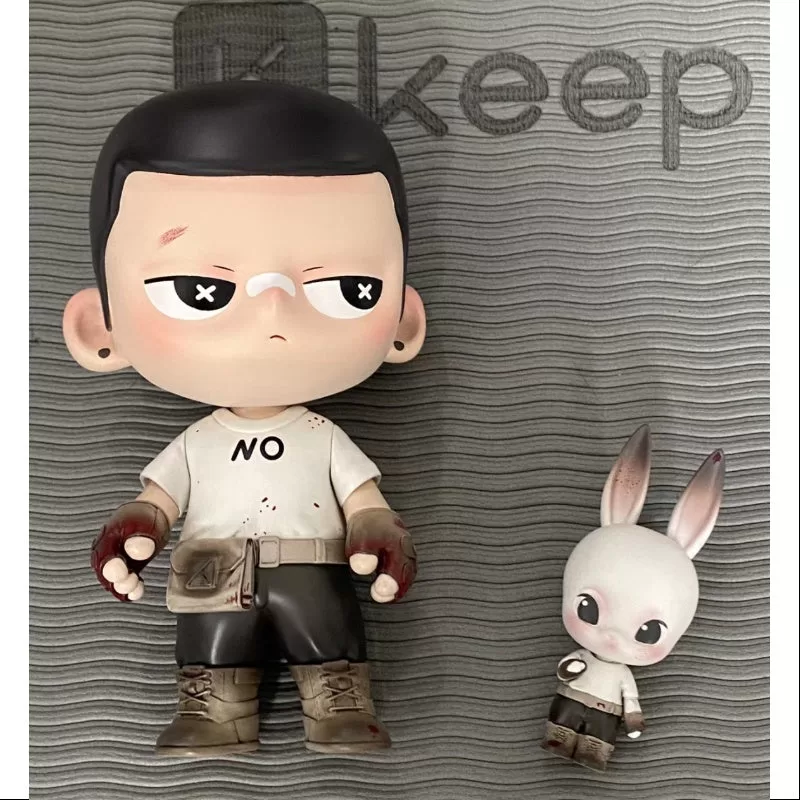 Figura de juguete KUBO Brave Journey Art Toy 2023 Edición Limitada Figura de juguete KUBO Brave Journey Art Toy 2023 Edición Limitada