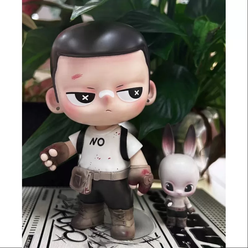Figura de juguete KUBO Brave Journey Art Toy 2023 Edición Limitada Figura de juguete KUBO Brave Journey Art Toy 2023 Edición Limitada