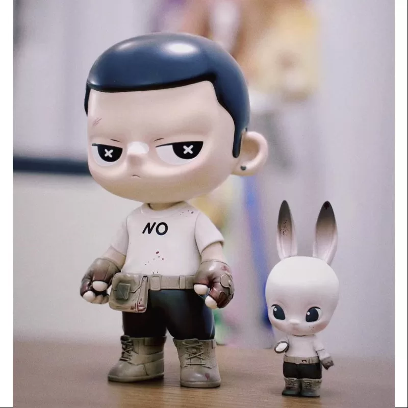 Figura de juguete KUBO Brave Journey Art Toy 2023 Edición Limitada