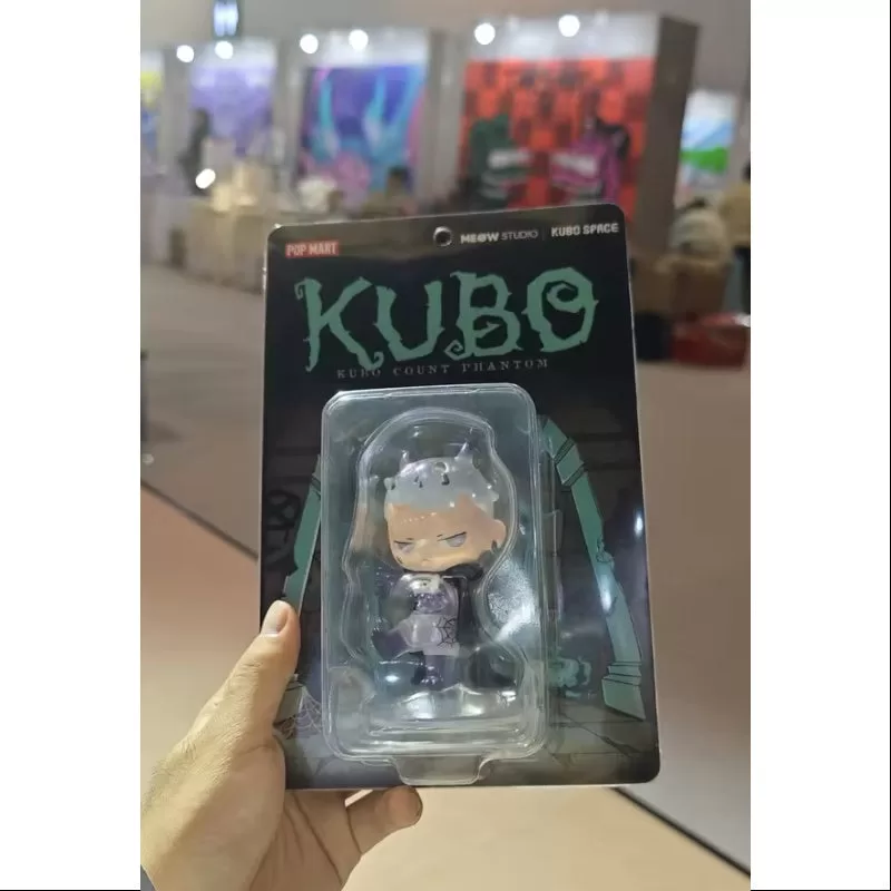 Figura de juguete KUBO Count Phantom Art, edición limitada de 2024 Figura de juguete KUBO Count Phantom Art, edición limitada de 2024