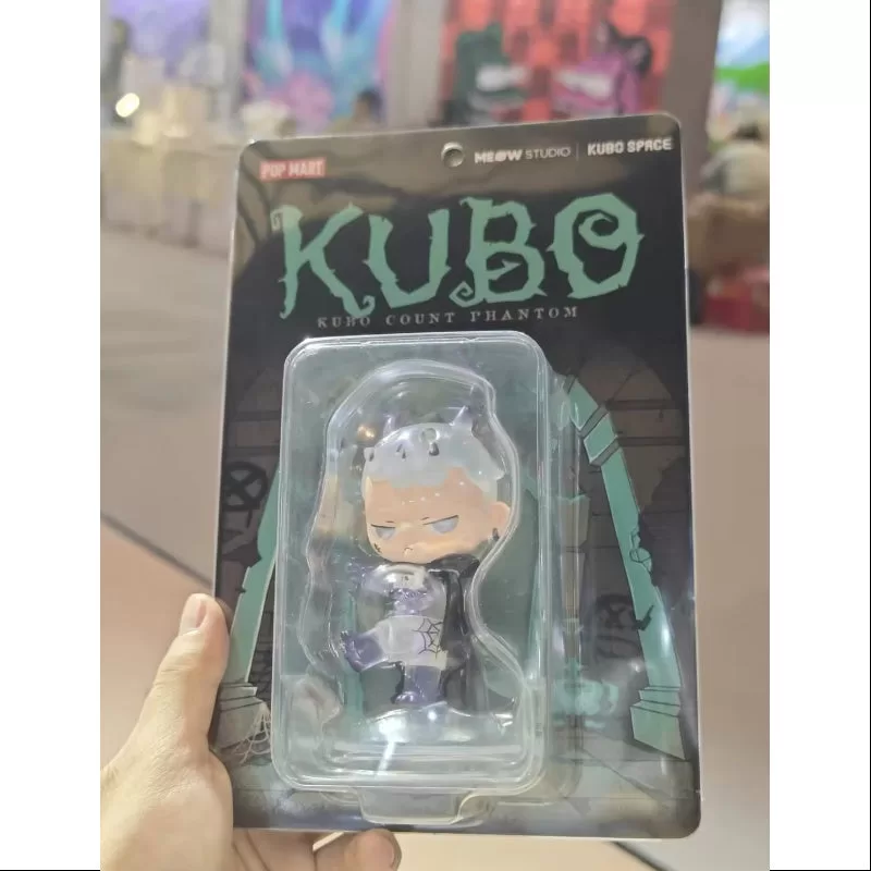 Figura de juguete KUBO Count Phantom Art, edición limitada de 2024 Figura de juguete KUBO Count Phantom Art, edición limitada de 2024