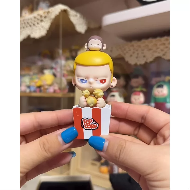 Figura de juguete KUBO Pop Corn Art (edición limitada de 2024) Figura de juguete KUBO Pop Corn Art (edición limitada de 2024)