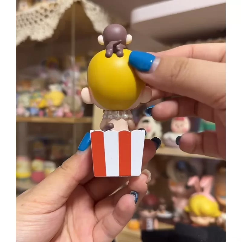 Figura de juguete KUBO Pop Corn Art (edición limitada de 2024) Figura de juguete KUBO Pop Corn Art (edición limitada de 2024)
