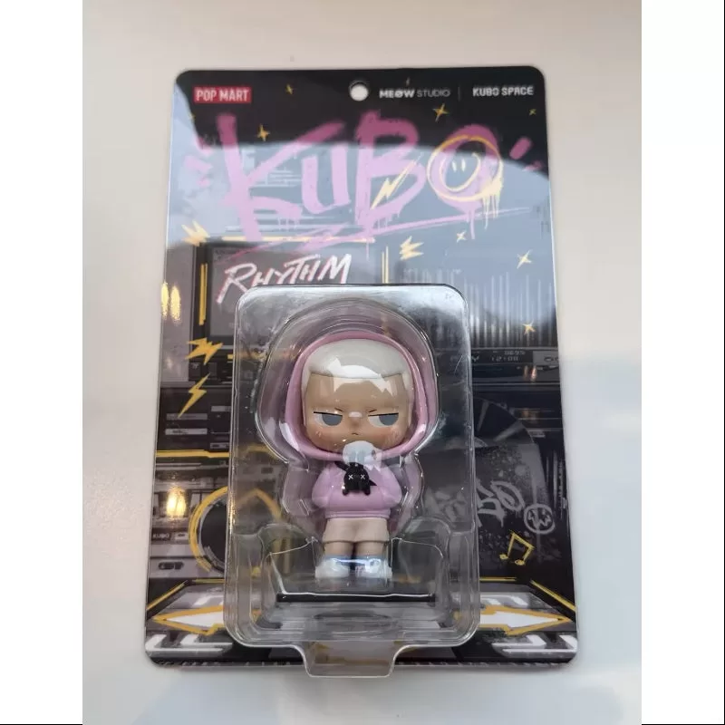 Figura de juguete artística KUBO Rhythm Master 2024 limitada Figura de juguete artística KUBO Rhythm Master 2024 limitada