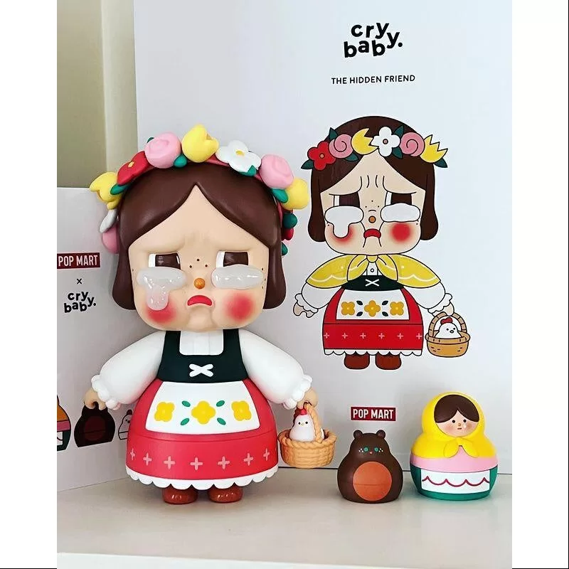 Figura de juguete artístico Crybaby The Hidden Friend (edición limitada, 2023) Figura de juguete artístico Crybaby The Hidden Friend (edición limitada, 2023)