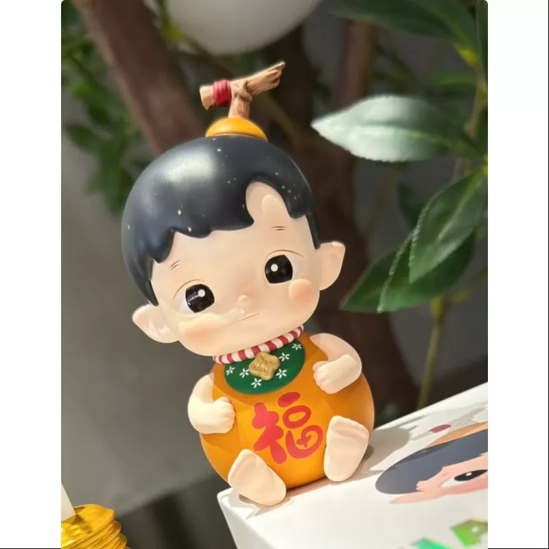 Figura de juguete artístico Hacipupu Xiao Fu Lu (edición limitada de 2024)