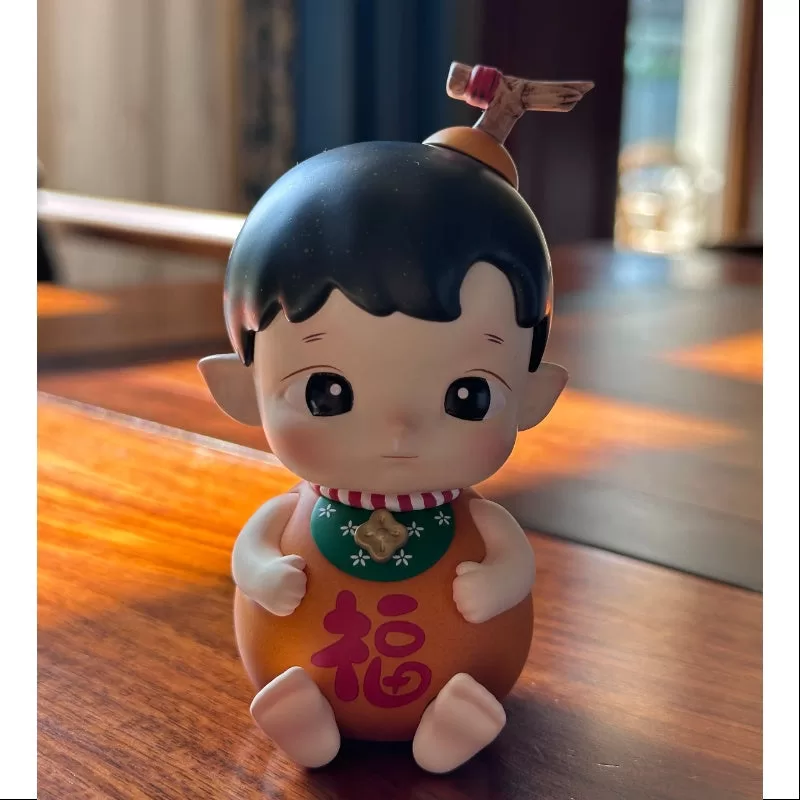 Figura de juguete artístico Hacipupu Xiao Fu Lu (edición limitada de 2024)