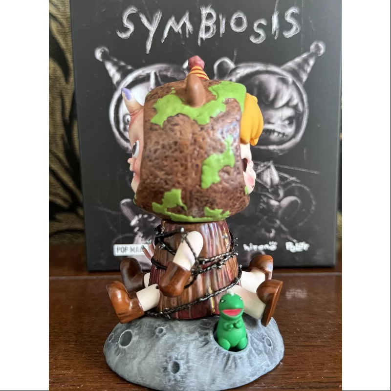 Figura de juguete artístico Hirono Polar Symbiosis 2024 LIMITADA Figura de juguete artístico Hirono Polar Symbiosis 2024 LIMITADA