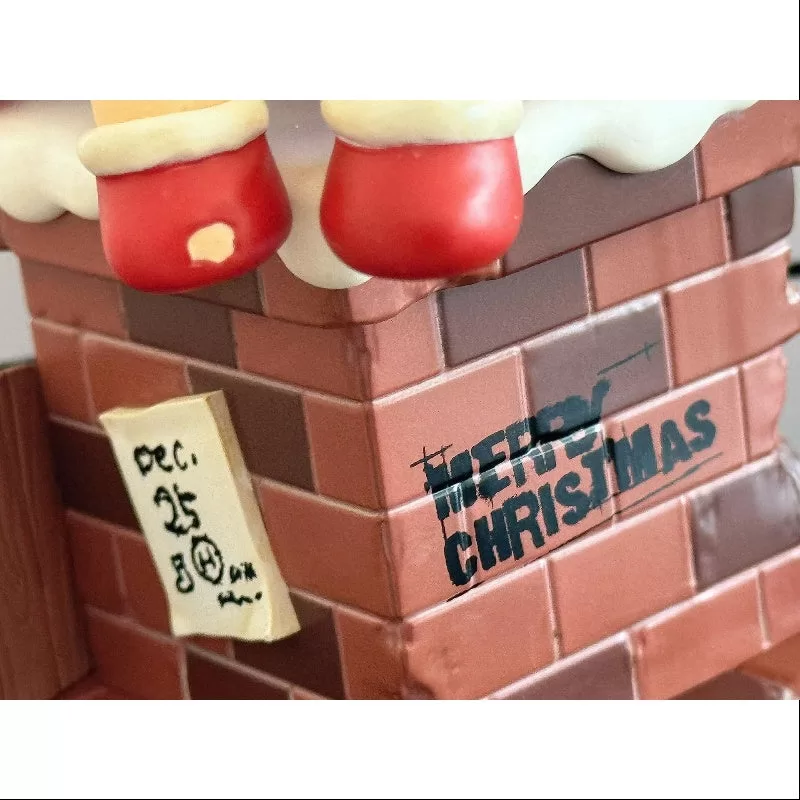 Figura de juguete artístico de Hirono Feliz Navidad Sr. Hirono 2023 LIMITADA Figura de juguete artístico de Hirono Feliz Navidad Sr. Hirono 2023 LIMITADA
