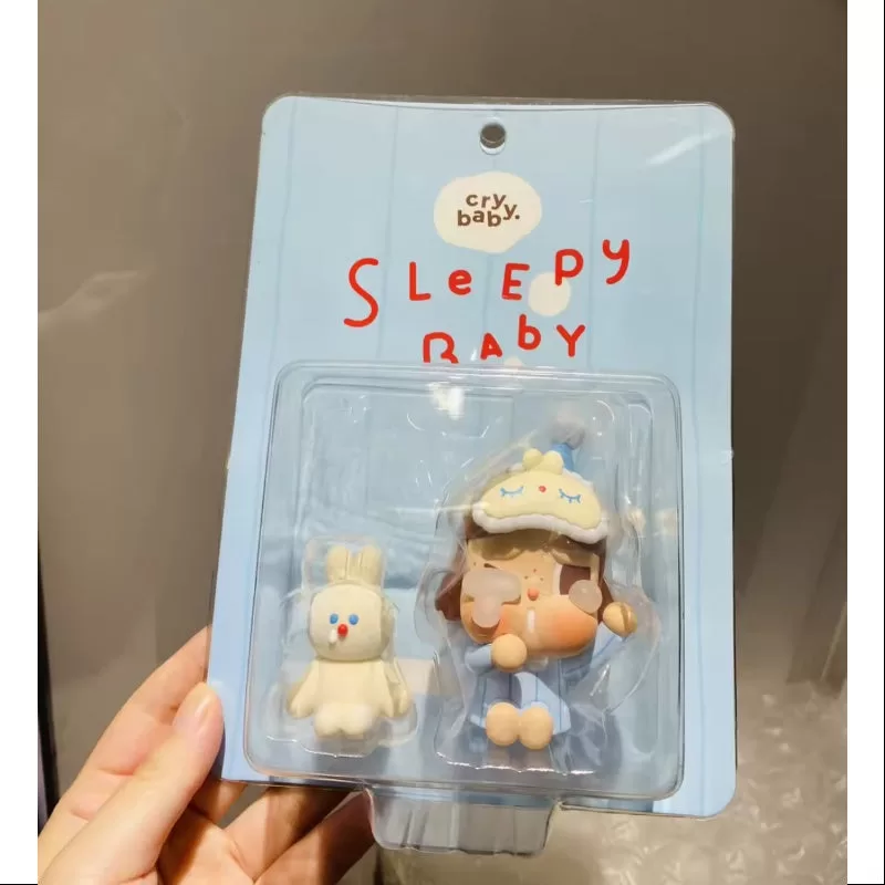 Figura de juguete artístico de bebé llorón y soñoliento (edición limitada, 2021) Figura de juguete artístico de bebé llorón y soñoliento (edición limitada, 2021)