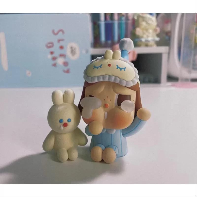 Figura de juguete artístico de bebé llorón y soñoliento (edición limitada, 2021) Figura de juguete artístico de bebé llorón y soñoliento (edición limitada, 2021)