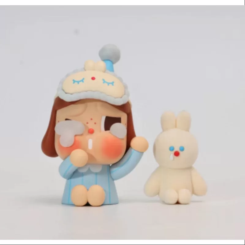 Figura de juguete artístico de bebé llorón y soñoliento (edición limitada, 2021)