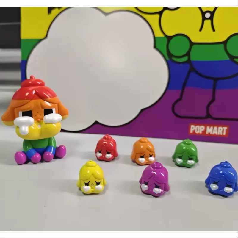 Figura de juguete artístico del desfile del orgullo Crybaby 2024 LIMITADA
