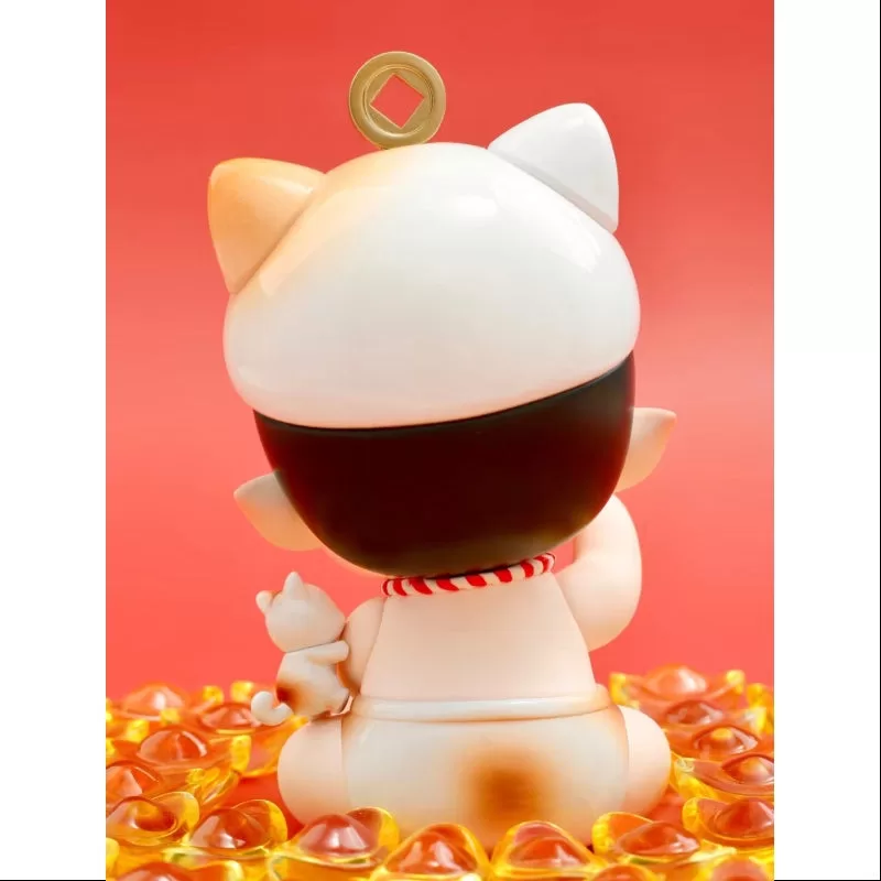 Figura de juguete de arte Hacipupu Lucky Cat, edición especial, edición limitada de 2023 Figura de juguete de arte Hacipupu Lucky Cat, edición especial, edición limitada de 2023