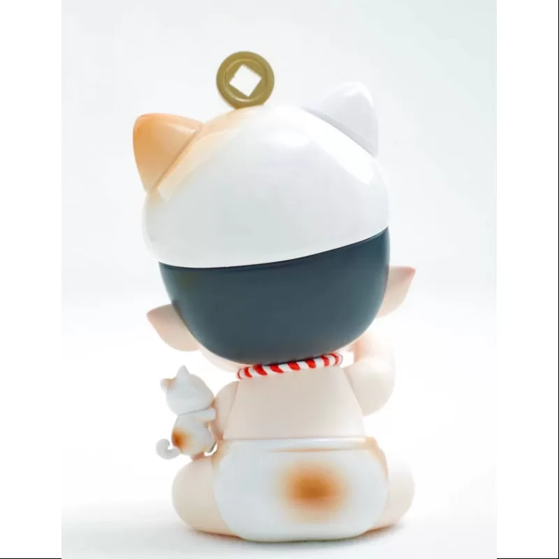 Figura de juguete de arte Hacipupu Lucky Cat, edición especial, edición limitada de 2023 Figura de juguete de arte Hacipupu Lucky Cat, edición especial, edición limitada de 2023