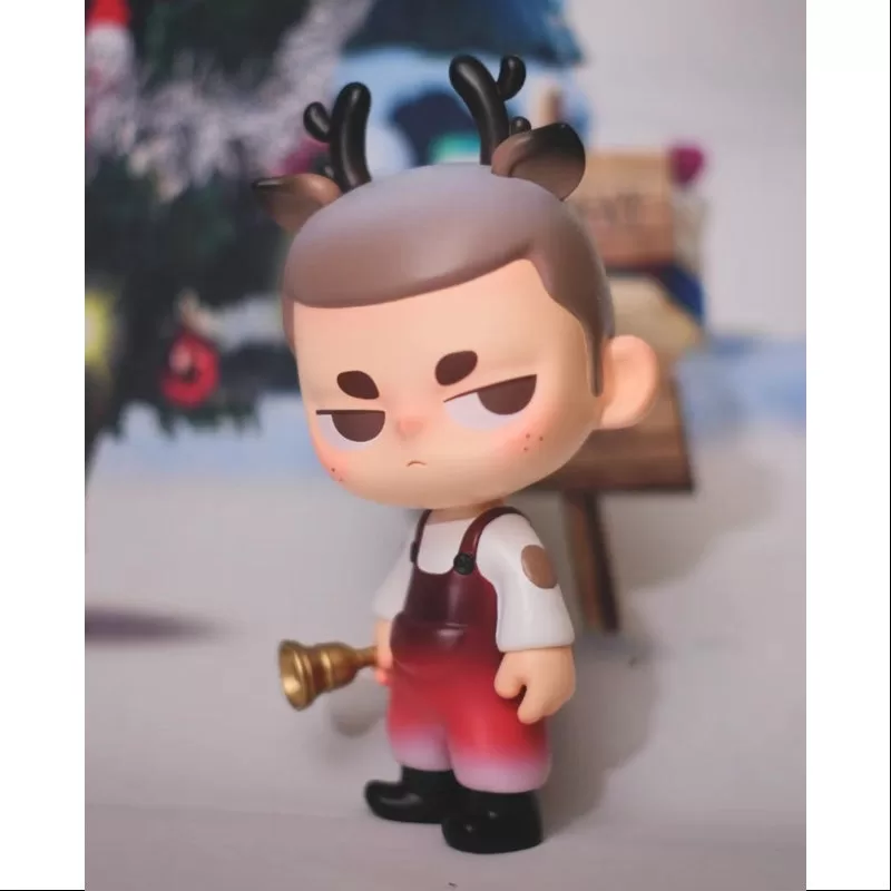 Figura de juguete de arte KUBO Feliz Navidad 2021 limitada Figura de juguete de arte KUBO Feliz Navidad 2021 limitada