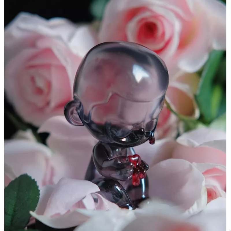 Figura de juguete de arte KUBO Thorn Rose Black (edición limitada de 2023) Figura de juguete de arte KUBO Thorn Rose Black (edición limitada de 2023)