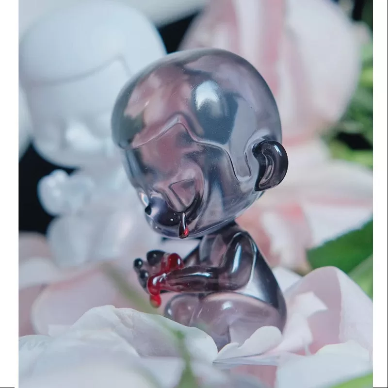 Figura de juguete de arte KUBO Thorn Rose Black (edición limitada de 2023) Figura de juguete de arte KUBO Thorn Rose Black (edición limitada de 2023)