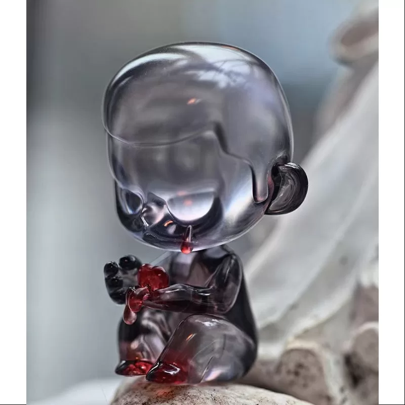 Figura de juguete de arte KUBO Thorn Rose Black (edición limitada de 2023)