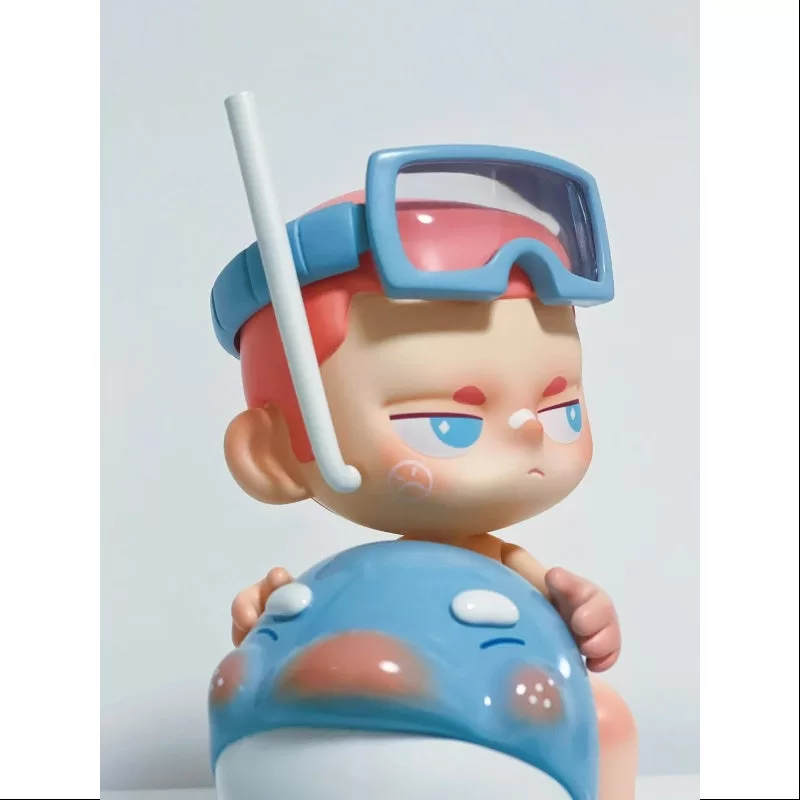 Figura de juguete de arte de ballena KUBO, edición especial, edición limitada de 2022 Figura de juguete de arte de ballena KUBO, edición especial, edición limitada de 2022