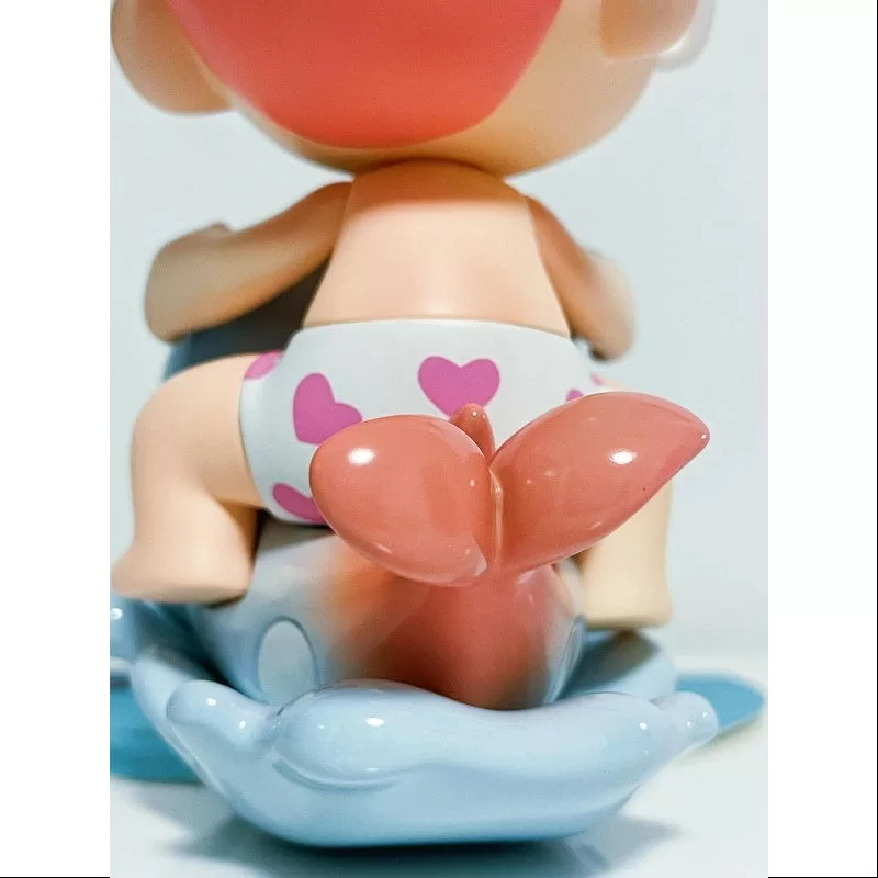 Figura de juguete de arte de ballena KUBO, edición especial, edición limitada de 2022 Figura de juguete de arte de ballena KUBO, edición especial, edición limitada de 2022