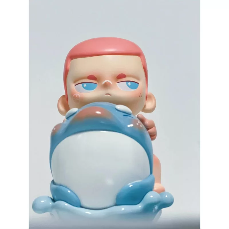Figura de juguete de arte de ballena KUBO, edición especial, edición limitada de 2022 Figura de juguete de arte de ballena KUBO, edición especial, edición limitada de 2022