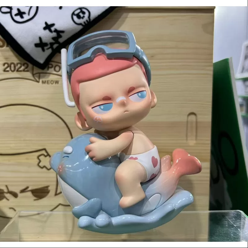 Figura de juguete de arte de ballena KUBO, edición especial, edición limitada de 2022 Figura de juguete de arte de ballena KUBO, edición especial, edición limitada de 2022